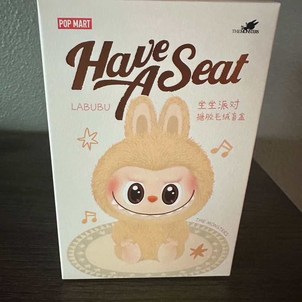 Pop Mart The Monsters Vinyl Figure Box